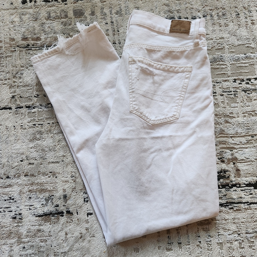 American Eagle Highest Rise Baggy Straight